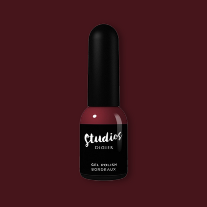 Studios Didier Hibrid Gél Lakk, Bordeaux, 8ml