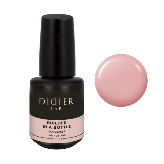 Didier Lab Builder in a Bottle ecsetes építőzselé, Concealer, 15ml