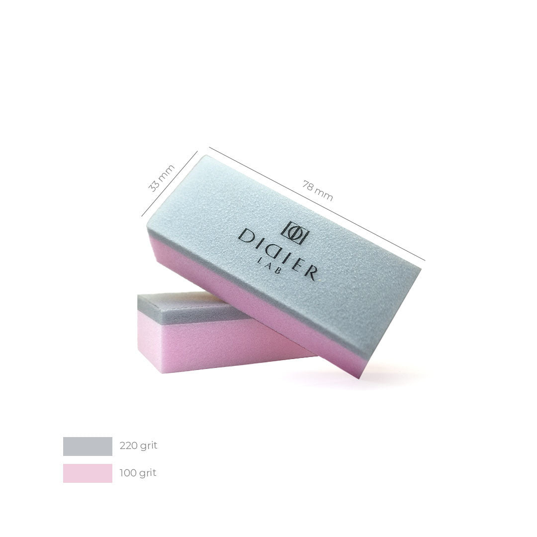 "Didier Lab" buffer, pink/szürke, 1 db