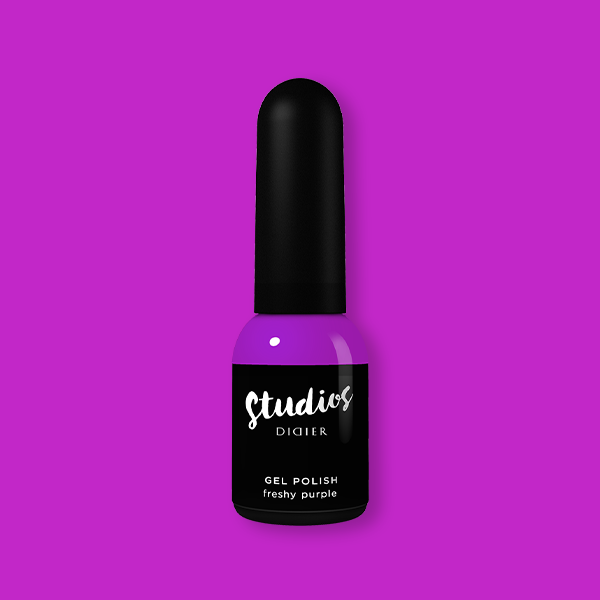 Studios Didier Hibrid Gél Lakk, Freshy Purple, 8 ml