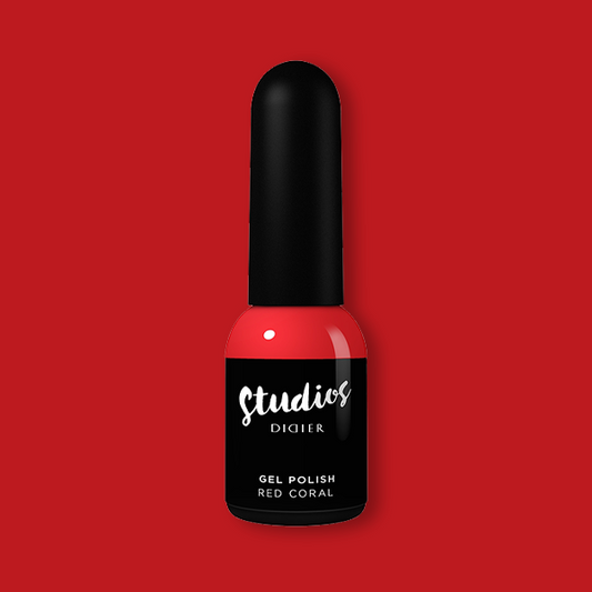 Studios Didier Hibrid Gél Lakk, Red Coral, 8ml