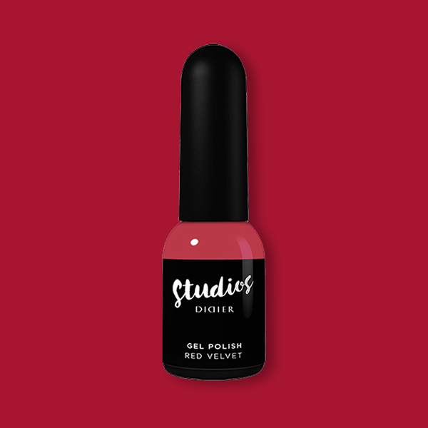 Studios Didier Hibrid Gél Lakk, Red Velvet, 8ml