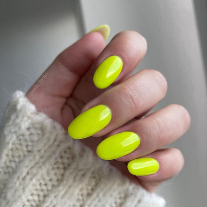 Studios Didier Hibrid Gél Lakk, Neon Yellow, 8ml