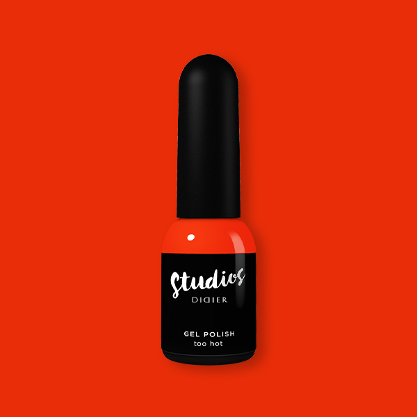 Studios Didier Hibrid Gél Lakk, Too Hot, 8ml