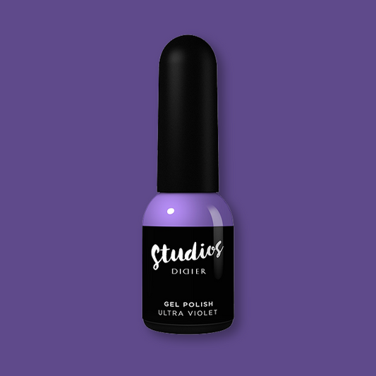 Studios Didier Hibrid Gél Lakk, Ultra Violet, 8ml