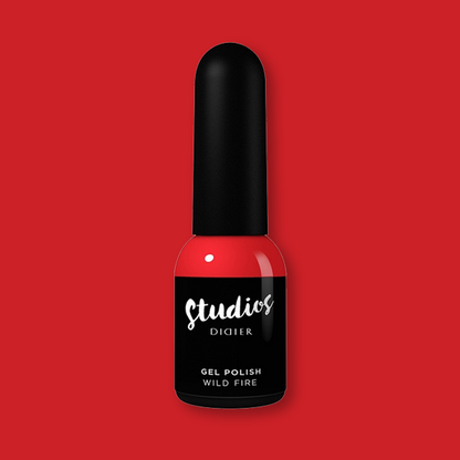 Studios Didier Hibrid Gél Lakk, Wild Fire, 8ml