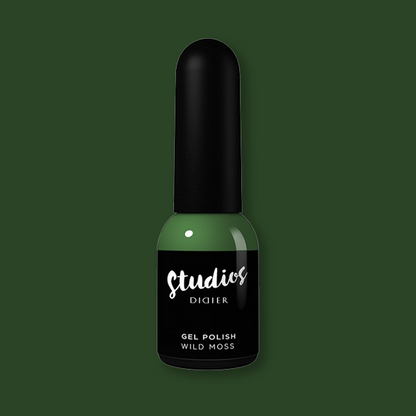 Studios Didier Hibrid Gél Lakk, wild moss, 8ml