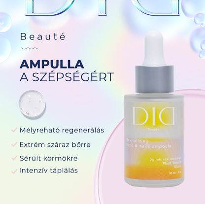 Didier Lab "Beauté" revitalizáló kéz- és körömápoló ampulla, 30ml