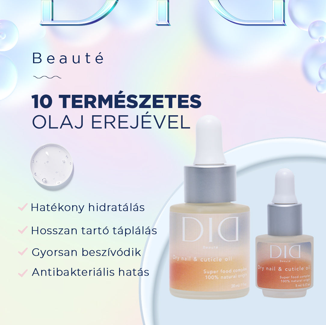 "Didier Lab BEAUTÉ" Száraz olaj, 20ml