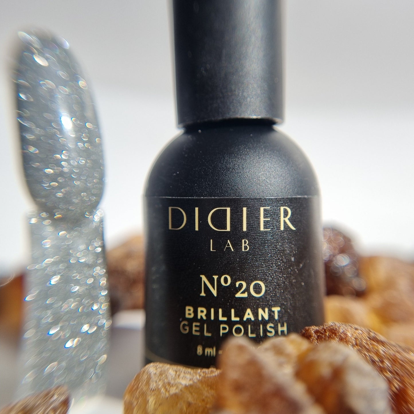 Didier Lab "Brillant" gél lakk, No.20, 8ml