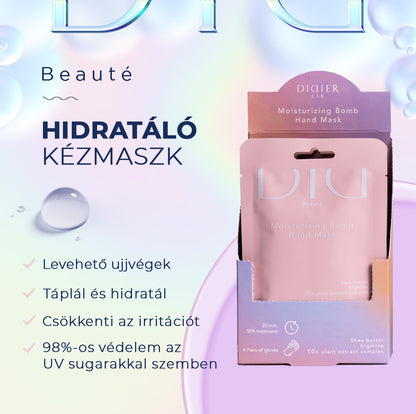 "Didier Lab" Beauté kézápoló maszk