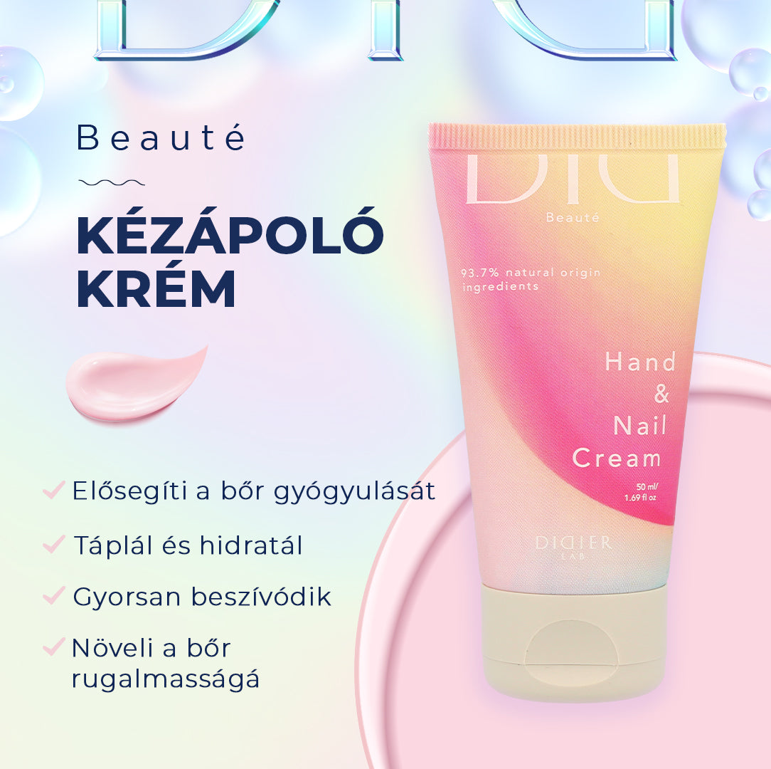 Didier Lab "Beauté" kézápoló krém, 50 ml