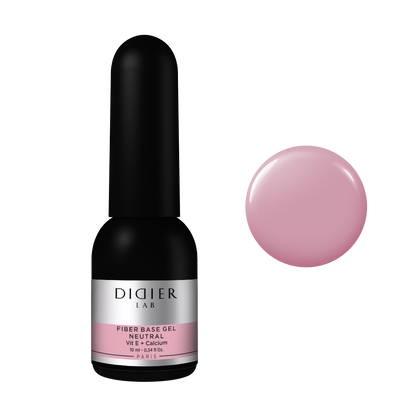 Didier Lab "Smart Fiber Base" üvegszálas alapozó zselé, Neutral, 10ml