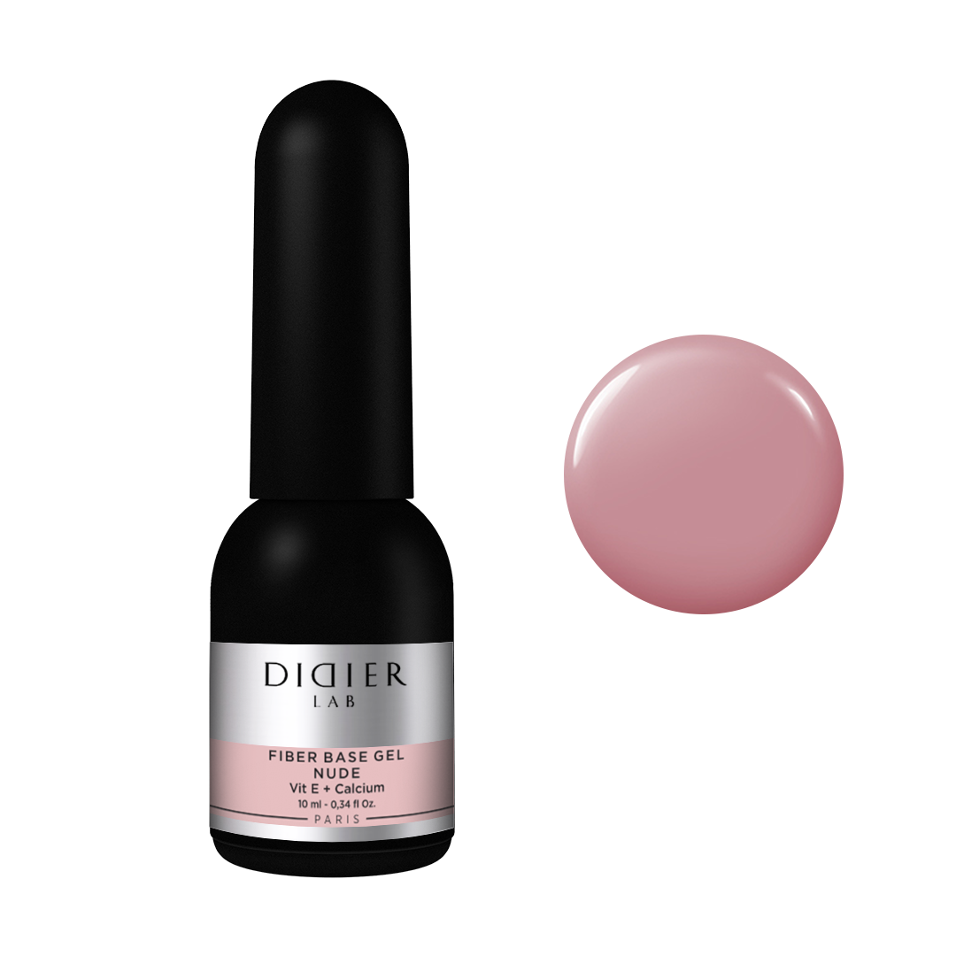 Didier Lab "Smart Fiber Base" üvegszálas alapozó zselé, Nude, 10ml