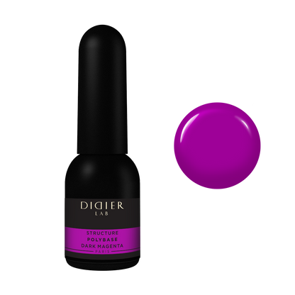 "Didier Lab" Sculpture Polybase, Dark Magenta, 10ml