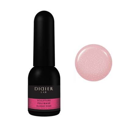 "Didier Lab" Sculpture Polybase, Glossy Pink, 10ml