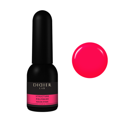 "Didier Lab" Sculpture Polybase, Neon Pink, 10ml