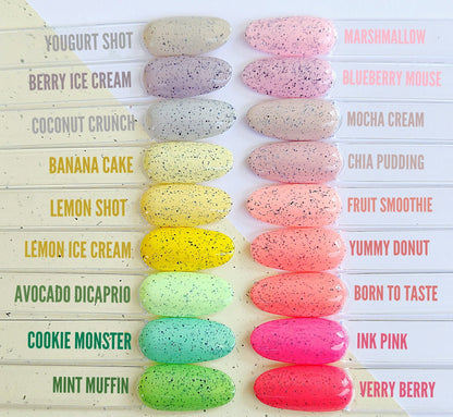 Didier Lab "Macarons", Cookie Monster, 10 ml