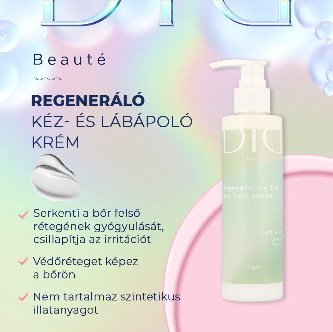 Didier Lab "Beauté" regeneráló kéz- és lábápoló krém