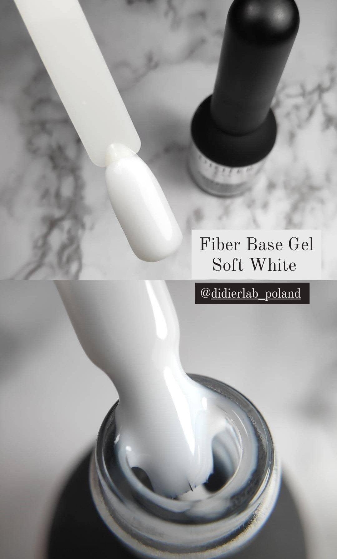 Smart Fiber Base "Didier Lab", Soft White, 10ml - Didier Laboratoires