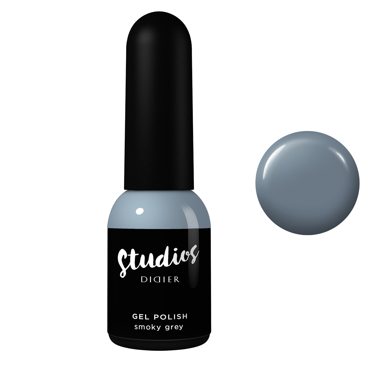 Studios Didier Hibrid Gél Lakk, Smoky Grey, 8ml