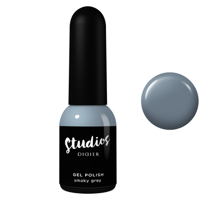 Studios Didier Hibrid Gél Lakk, Smoky Grey, 8ml