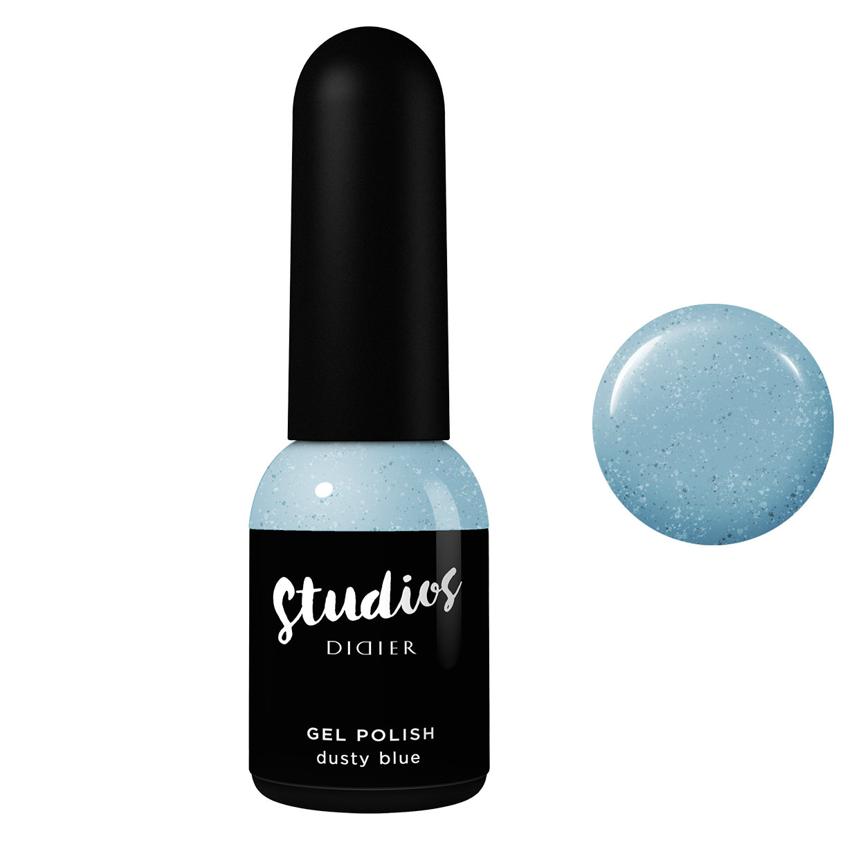 Studios Didier Hibrid Gél Lakk, Dusty Blue, 8ml