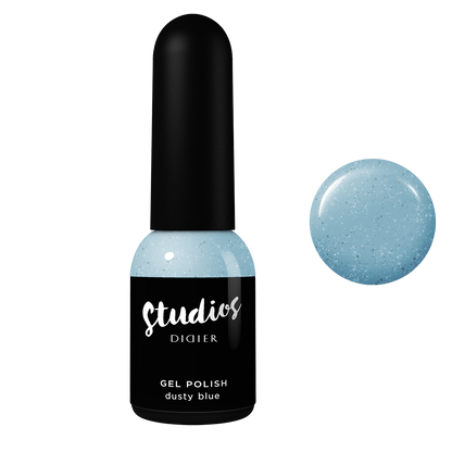 Studios Didier Hibrid Gél Lakk, Dusty Blue, 8ml