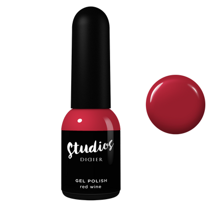 Studios Didier Hibrid Gél Lakk, Red Wine, 8ml