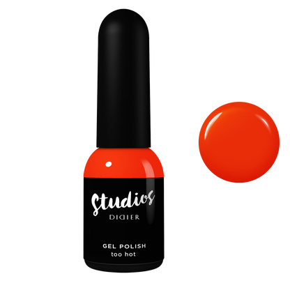 Studios Didier Hibrid Gél Lakk, Too Hot, 8ml