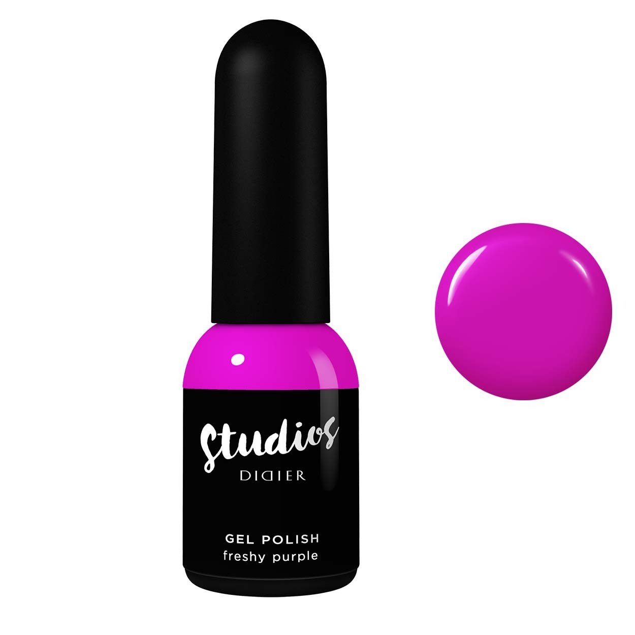 Studios Didier Hibrid Gél Lakk, Freshy Purple, 8 ml