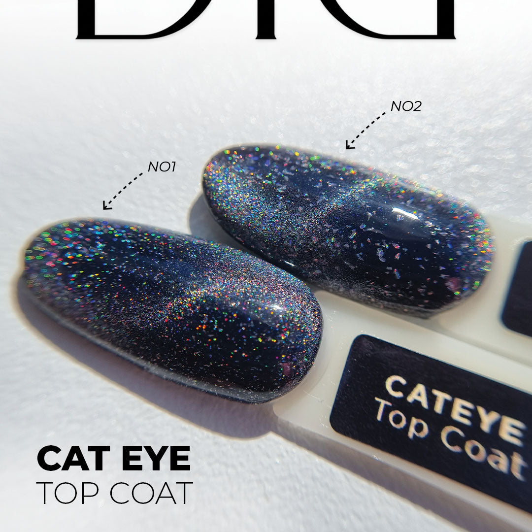 Didier Lab "Cat Eye" Top Coat, No1