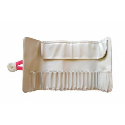 Didierlab Cosmetic bags and luggage Brush bag "Didier Lab", white, 25x51cm