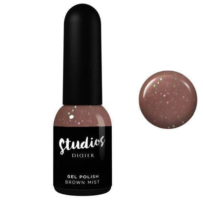 Didierlab Gel Nail Polish Studios Gel polish Studios, brown mist,  8ml