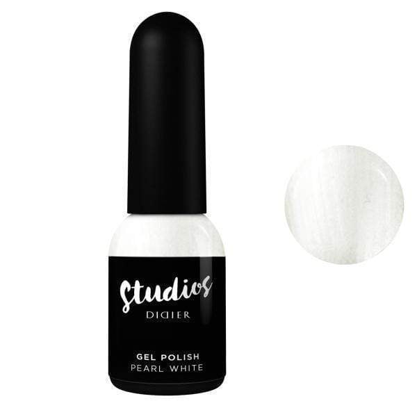 Didierlab Gel Nail Polish Studios Gel polish Studios, pearl white,  8ml