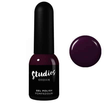 Didierlab Gel Nail Polish Studios Gel polish Studios, Pompadour, 8ml