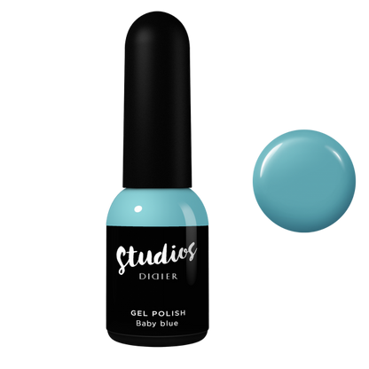 Studios Didier Hibrid Gél Lakk, Baby Blue, 8ml