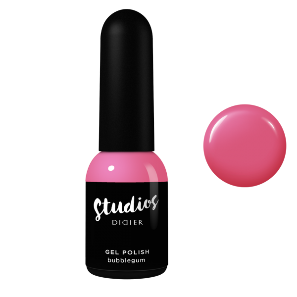 Studios Didier Hibrid Gél Lakk, Bubble Gum, 8ml