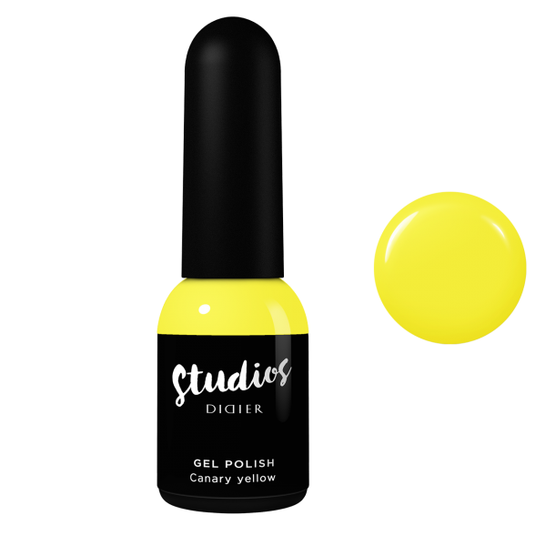 Studios Didier Hibrid Gél Lakk, Canary Yellow, 8ml