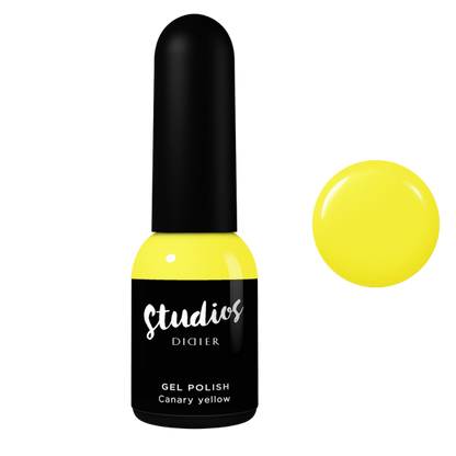 Studios Didier Hibrid Gél Lakk, Canary Yellow, 8ml