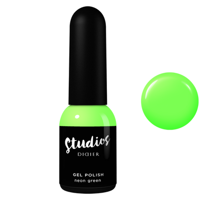 Studios Didier Hibrid Gél Lakk, Neon Green, 8ml