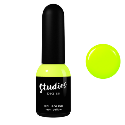 Studios Didier Hibrid Gél Lakk, Neon Yellow, 8ml