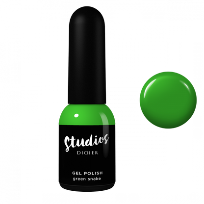 Studios Didier Hibrid Gél Lakk, Green Snake, 8ml