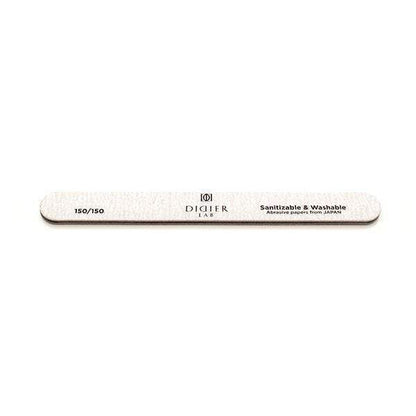 Didierlab Nail Files, Nail Buffers Didier Lab Nail file, straight, speedy zebra, 150/150